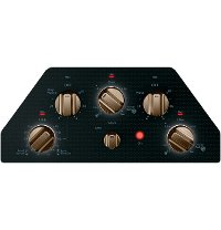 CEP70363MS2 Cafe 36 Built-In Knob Control Electric Cooktop-3