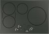 CHP95302MSS Cafe 30 inch Induction Cooktop - Black