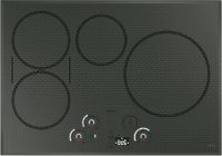 CHP95302MSS Cafe 30 inch Induction Cooktop - Black