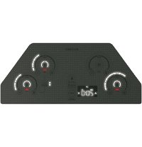 CHP95302MSS Cafe 30 inch Induction Cooktop - Black-2