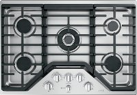 CGP95302MS1 Cafe 30 Inch Gas Cooktop - Stainless Steel
