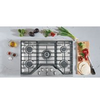 CGP95302MS1 Cafe 30 Inch Gas Cooktop - Stainless Steel-3
