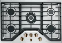CGP95303MS2 Cafe 30 Built-In Gas Cooktop