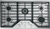 CGP95362MS1 Cafe 36 Inch Gas Cooktop - Stainless Steel