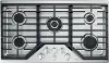 CGP95362MS1 Cafe 36 Inch Gas Cooktop - Stainless Steel