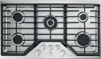 CGP95362MS1 Cafe 36 Inch Gas Cooktop - Stainless Steel