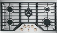 CGP95363MS2 Cafe 36 Inch Cooktop - Stainless Steel