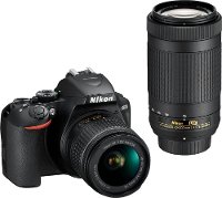 1588 Nikon D3500 Digital Camera with 18-55mm and 70-300mm Lenses