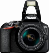 1588 Nikon D3500 Digital Camera with 18-55mm and 70-300mm Lenses-6
