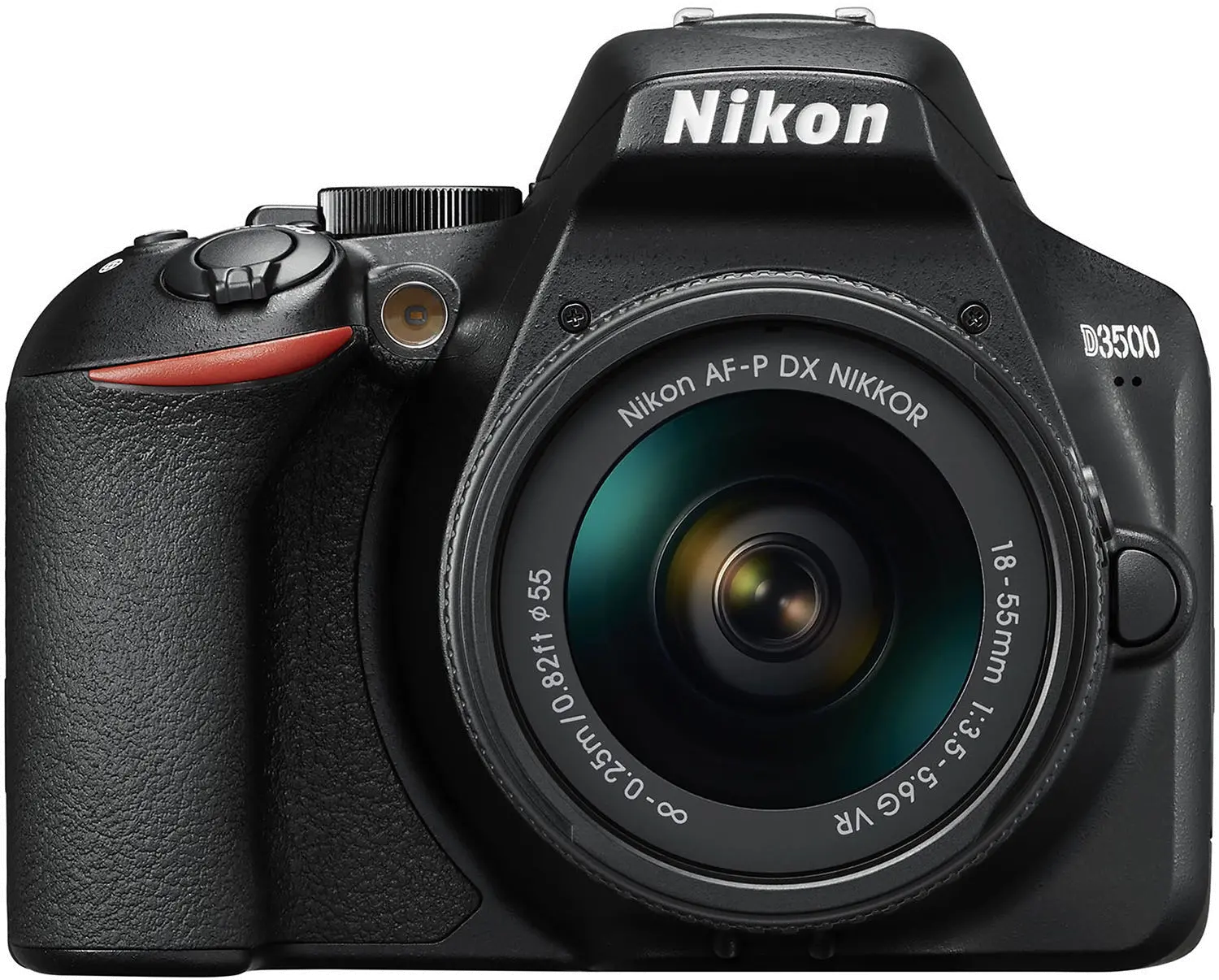1590 Nikon D3500 Digital Camera with 18-55mm Lens-1