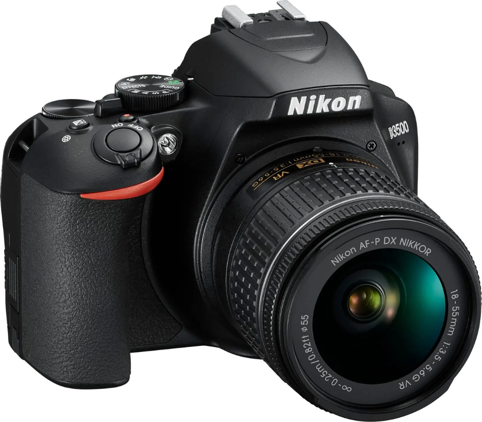 1590 Nikon D3500 Digital Camera with 18-55mm Lens-4