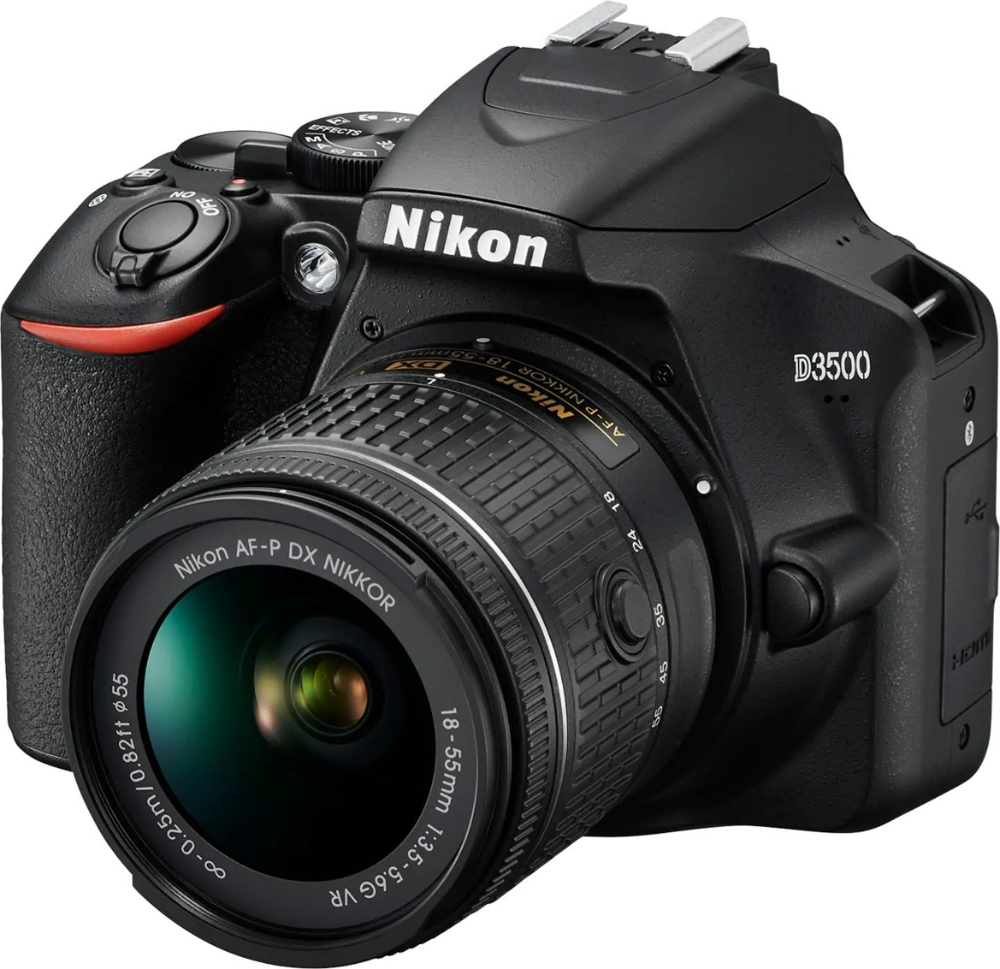 1590 Nikon D3500 Digital Camera with 18-55mm Lens-5