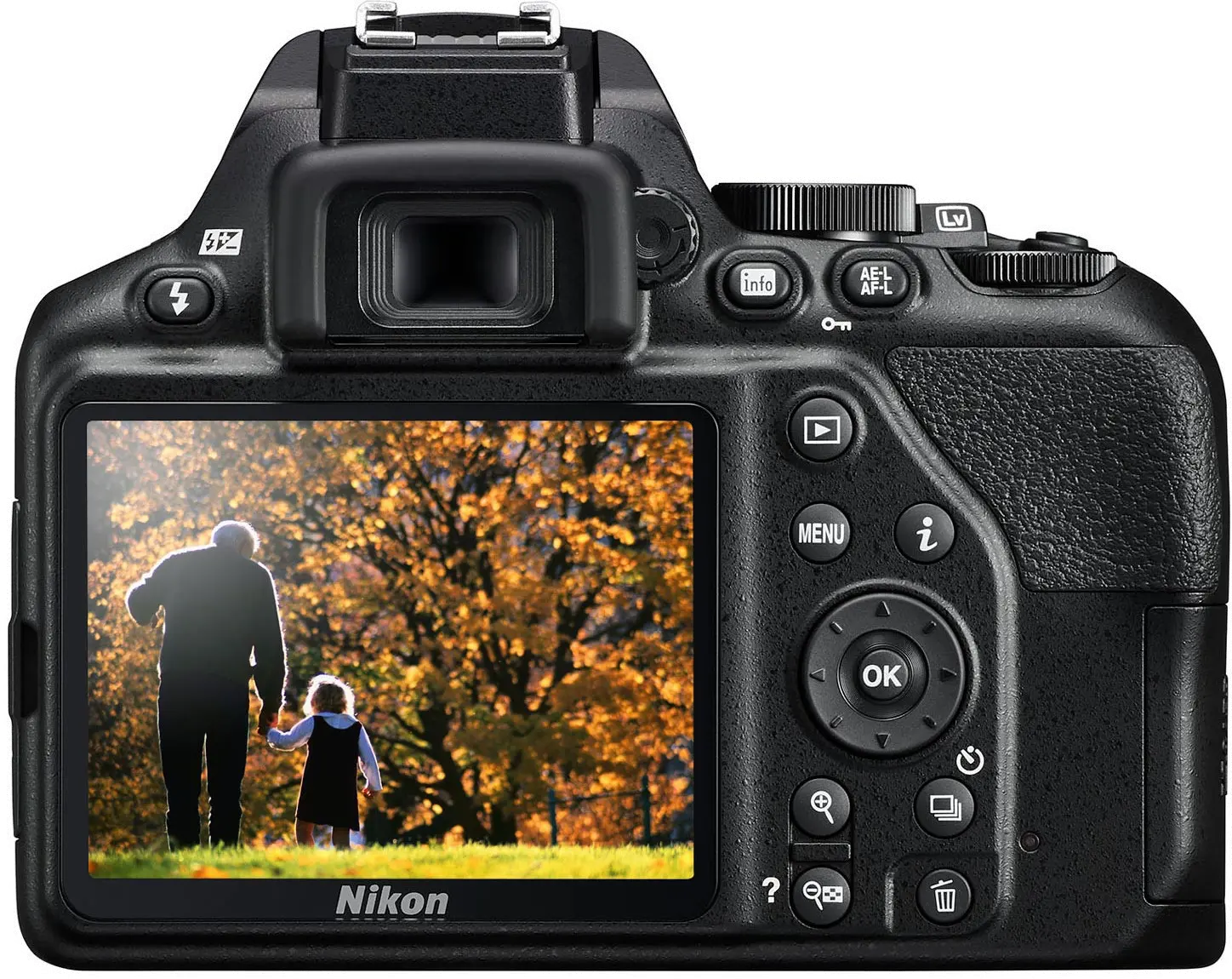 1590 Nikon D3500 Digital Camera with 18-55mm Lens-6