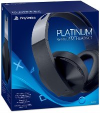 PS4 SCE 301566 Sony Platinum Wireless PS4 Headset-2