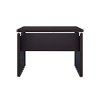 Cappuccino Brown Extension Desk - Skyler