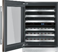 T24UW900LP Thermador 24-Inch Under-Counter Wine Reserve with Glass Door-3