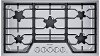 SGS365TS Thermador Masterpiece 36 Inch Gas Cooktop with Continuous Grates - Stainless Steel
