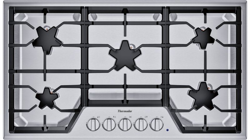 Thermador Masterpiece 36 Inch Gas Cooktop With Continuous Grates