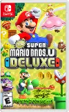 NINT107749SWI New Super Mario Bros. U Deluxe - Nintendo Switch