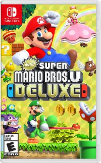SWI HACPADALA New Super Mario Bros. U Deluxe - Nintendo Switch