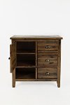 Clearance Dakota Oak Craft Accent Chest - Artisan