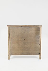Washed Gray Craft Accent Chest - Artisan