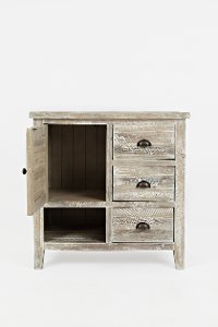 Washed Gray Craft Accent Chest - Artisan-6