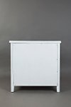 Weathered White Craft Accent Chest - Artisan