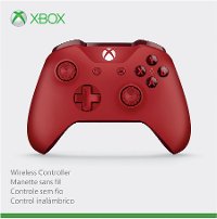 XB1 MIC WL3027 Wireless Xbox One Controller - Red-5