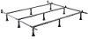 460040 Steel Adjustable Queen, King, California King Bed Frame - Titan III