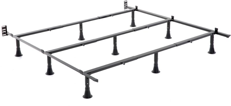 Steel Adjule Queen King California Bed Frame Titan Iii Steel Adjule Queen King California Bed Frame Titan Iii Rc Willey Furniture