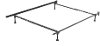 PL79G-426161 Twin-Full Steel Bed Frame