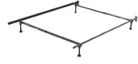 426161 Twin-Full Steel Bed Frame
