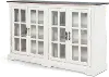 Bourbon County White Two-Tone Dining Room Sideboard