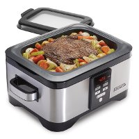 33970 Hamilton Beach Professional Sous Vide and Slow Cooker -3