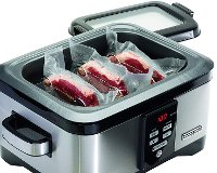 33970 Hamilton Beach Professional Sous Vide and Slow Cooker -4