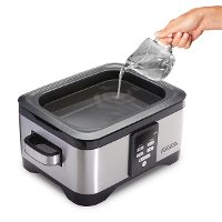 33970 Hamilton Beach Professional Sous Vide and Slow Cooker -6