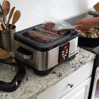 33970 Hamilton Beach Professional Sous Vide and Slow Cooker -7
