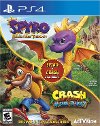 PS4 ACT 88312 Spyro and Crash Bandicoot Trilogies Bundle - PS4