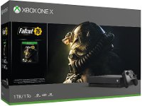 XB1 MIC CYV146 Fallout 76 Xbox One X Bundle - Black-2