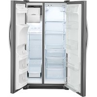 FFSS2315TS Frigidaire 22.1 cu. ft. Side by Side Refrigerator - 33 Inch Stainless Steel-3