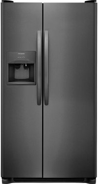 FFSS2315TD Frigidaire Side-by-Side Refrigerator - 33 Inch Black Stainless Steel