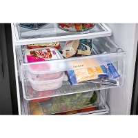 FFSS2315TD Frigidaire Side-by-Side Refrigerator - 33 Inch Black Stainless Steel-4