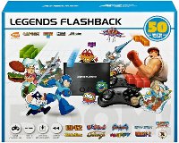 FB8650 Legends Flashback Retro Gaming System