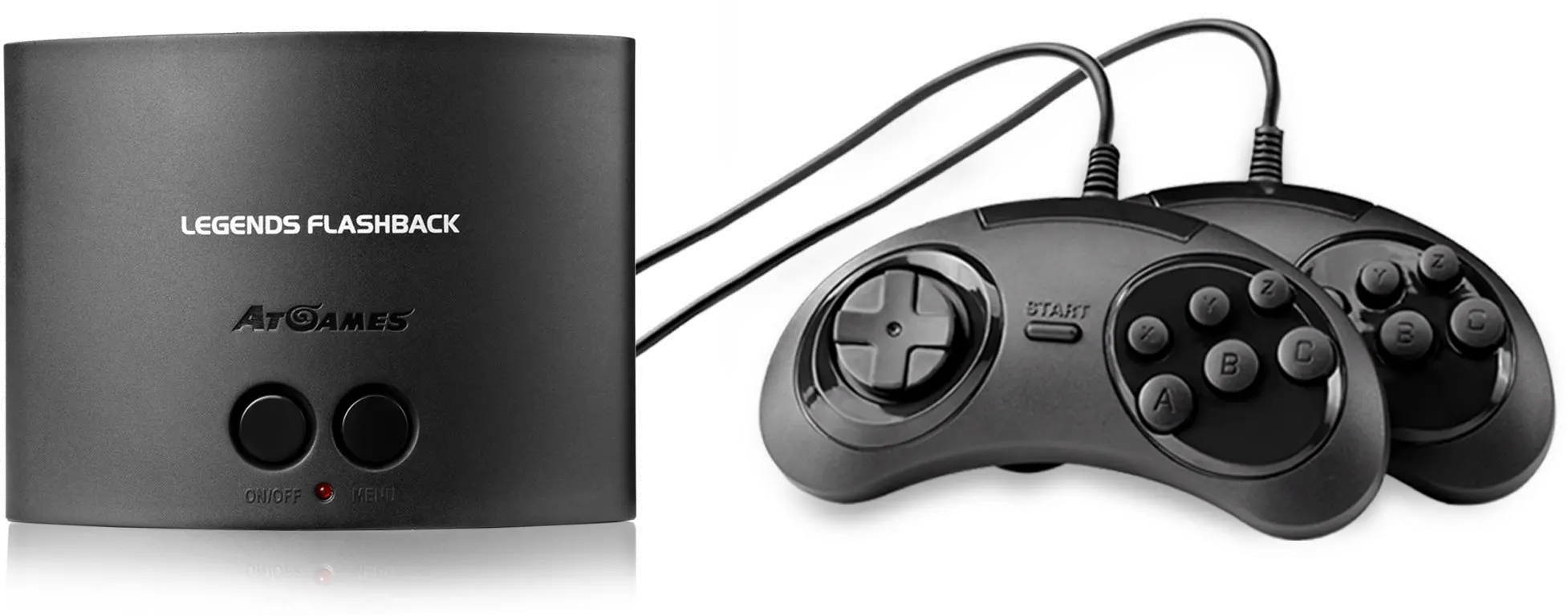 FB8650 Legends Flashback Retro Gaming System-3