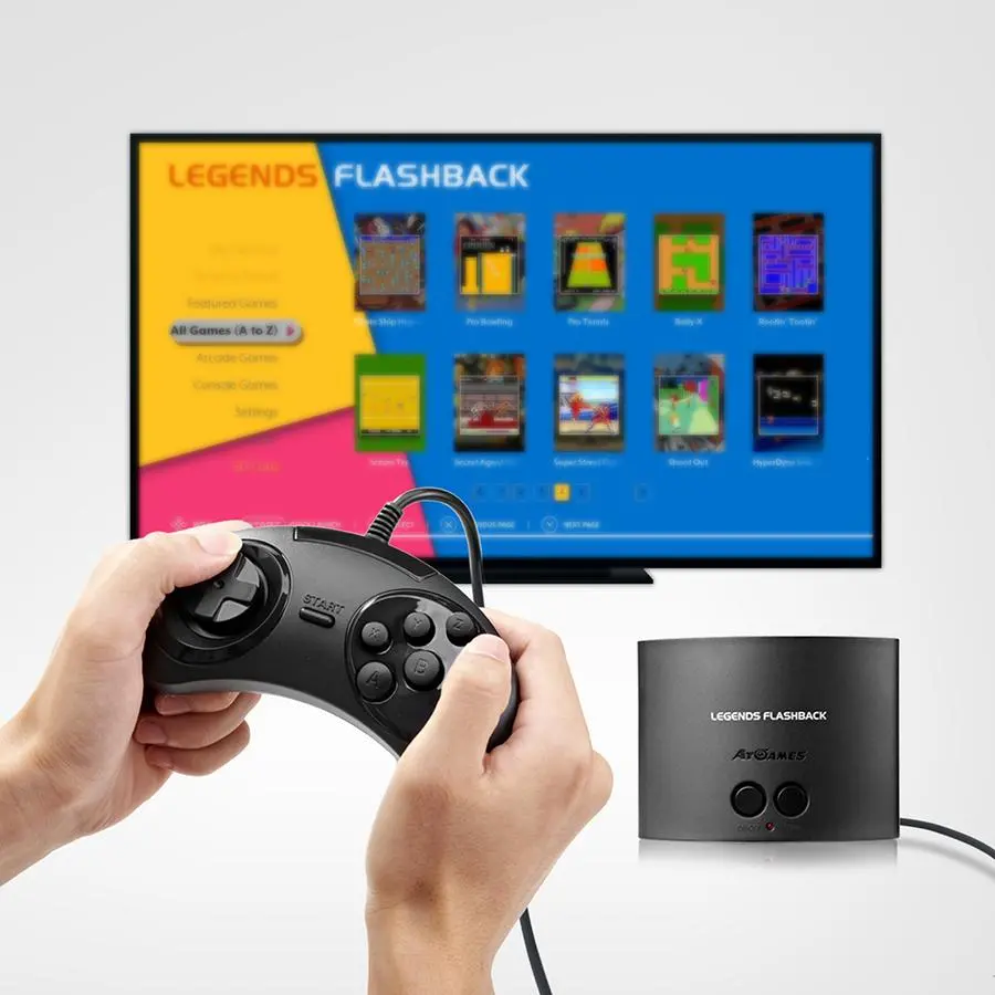 FB8650 Legends Flashback Retro Gaming System-5