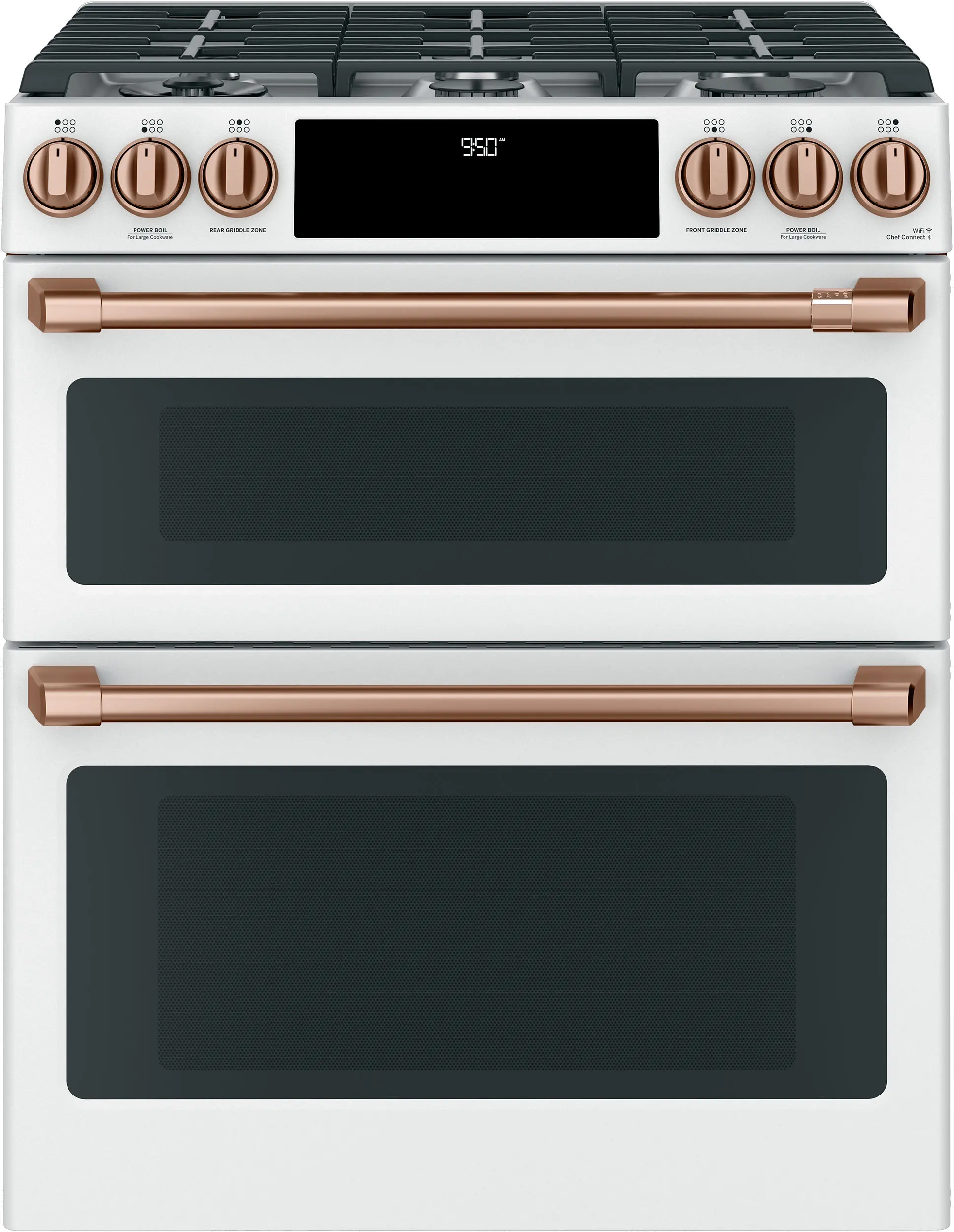 CXFCGHKPMCU Cafe Handle and Knob Set - Brushed Copper-2