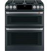 CXFCGHKPMSS Cafe Gas Range 2 Handle and 6 Knob Kit in Brushed Stainless Steel-3