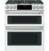 CXFCGHKPMSS Cafe Gas Range 2 Handle and 6 Knob Kit in Brushed Stainless Steel-4