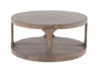 Mist Ash Round Coffee Table - Mason-2